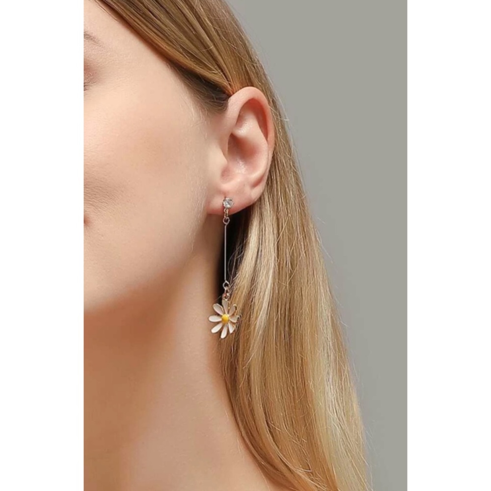 🔸Blooming Flower Drop Earrings 🔸